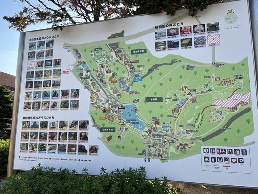 Higashiyama Zoo and Botanical Gardens by null