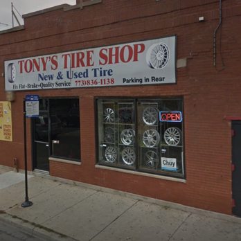 Tony's Tire Shop - Tires Near Me - Chicago, Illinois Tony's Tire Shop - Tires Near Me - Chicago, Illinois