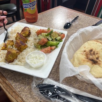 Petra Grill - kabob platter - Mediterranean Near Me - Manassas, Virginia Petra Grill - kabob platter - Mediterranean Near Me - Manassas, Virginia