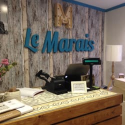 Le Marais - Mostrador
