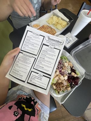 Menu photo 1 The Sandwich Shop El Paso, TX Menu photo 1 The Sandwich Shop El Paso, TX