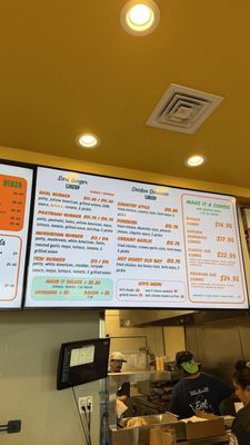 Menu photo 1 EARL Kapolei Kapolei, HI