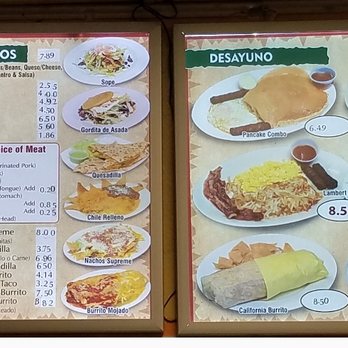 Señor Taco - Menu - Mexican Near Me - Cypress, California Señor Taco - Menu - Mexican Near Me - Cypress, California