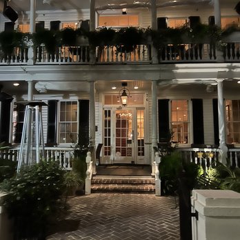 Husk - Outside at night - American Near Me - Charleston, South Carolina