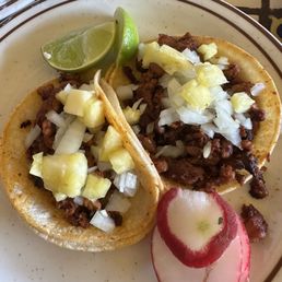 Street Taco al pastor Street Taco al pastor