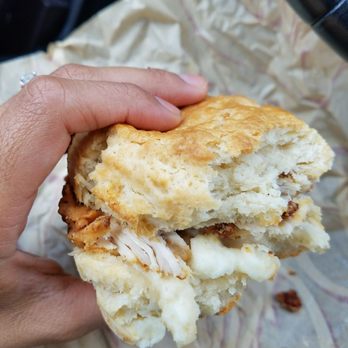 Burnt Crumbs - Chicken sandwich. No gravy - New American Near Me - Irvine, California