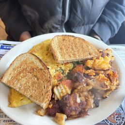 Veggie Omelette