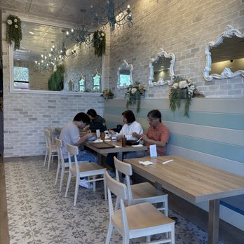 Ever After Tearoom & Eatery - Seating - Shaved Ice Near Me - Irvine, California