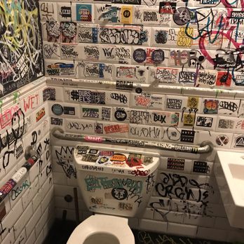 Vanessa's Dumpling House - The restroom - Chinese Near Me - Brooklyn, New York Vanessa's Dumpling House - The restroom - Chinese Near Me - Brooklyn, New York