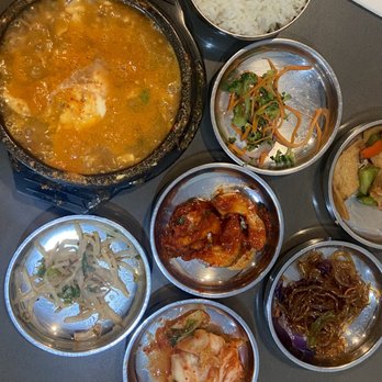 Tofu Ya - 7. Pork Tofu Soup - Korean Near Me - Los Angeles, California Tofu Ya - 7. Pork Tofu Soup - Korean Near Me - Los Angeles, California