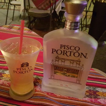 Inca's Peruvian Cuisine - They have a full menu of delicious Pisco cocktails - Latin American Near Me - Tucson, Arizona