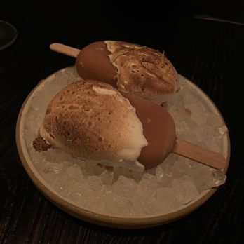 Principe - A surprisingly amazing dessert. Key lime ice cream. - Seafood Near Me - New York, New York Principe - A surprisingly amazing dessert. Key lime ice cream. - Seafood Near Me - New York, New York