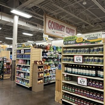 Sprouts Farmers Market - 10/18/25 - Grocery Near Me - Alhambra, California