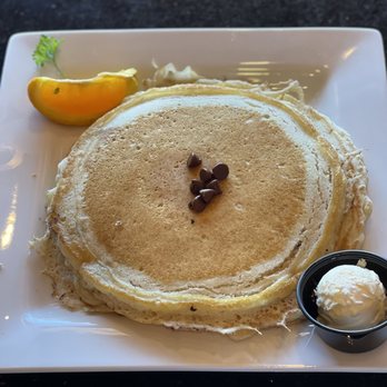 Keke's Breakfast Cafe - Chocolate chip pancakes - Breakfast & Brunch Near Me - Clermont, Florida