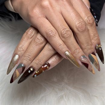 Blush Hour Nails & Spa - Fall Time vibe nails - Nail Salons Near Me - San Diego, California Blush Hour Nails & Spa - Fall Time vibe nails - Nail Salons Near Me - San Diego, California