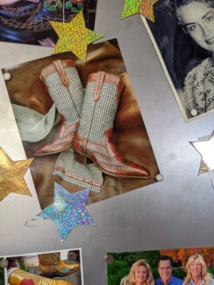 Rocketbuster Handmade Custom Boots by null