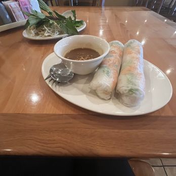 Kim Long Vietnamese Restaurant - Shrimp spring rolls - Vietnamese Near Me - Spring, Texas