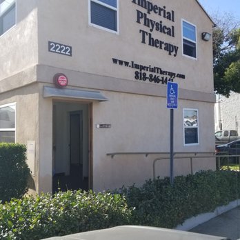 Imperial Physical Therapy - Front Entrance. - Physical Therapy Near Me - Burbank, California