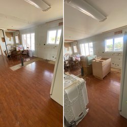 Coastline Hauling and Removal - My construction clean up before and after