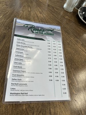 Menu photo 4 Reno's On The Runway Yakima, WA Menu photo 4 Reno's On The Runway Yakima, WA