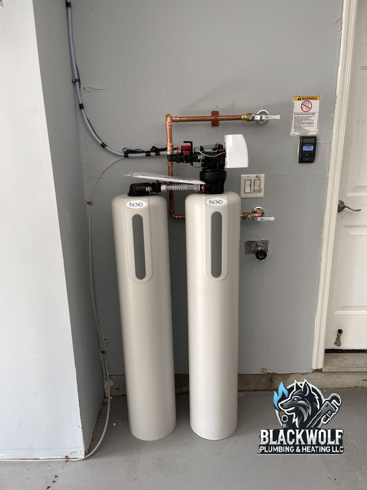 Slide of BlackWolf Plumbing & Heating