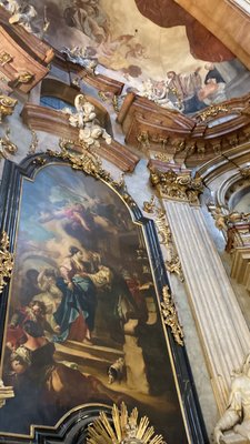 St. Nicholas Church (Malá Strana) by null