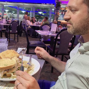 Westville Diner - This photo doesn't do it justice--it truly was a towering turkey sandwich! - Diners Near Me - New Haven, Connecticut Westville Diner - This photo doesn't do it justice--it truly was a towering turkey sandwich! - Diners Near Me - New Haven, Connecticut