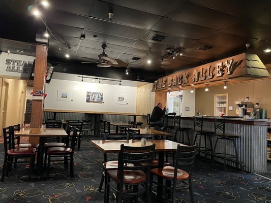 Back Alley Bowl & Grill by null