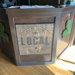 Hostess Stand