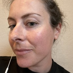 Translucent micro shaded brows Translucent micro shaded brows