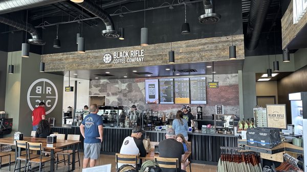 Black Rifle Coffee Company by null