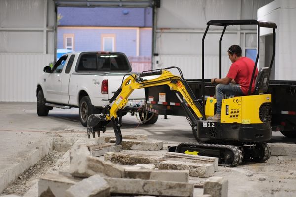 concrete removal for sewer line - sewer drain pipe was old and needed replaced. needed. needed to remove layers of concrete to get to it. concrete removal for sewer line - sewer drain pipe was old and needed replaced. needed. needed to remove layers of concrete to get to it.