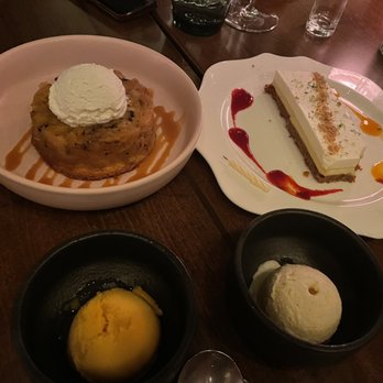 The Grill - Upside down pineapple and key lime pie. So delish. - American Near Me - Washington, DC, District of Columbia