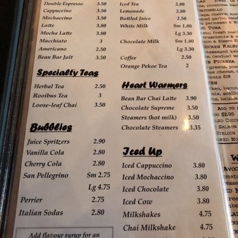Bean Bar - Comfort Food Near Me - Hamilton, Ontario
