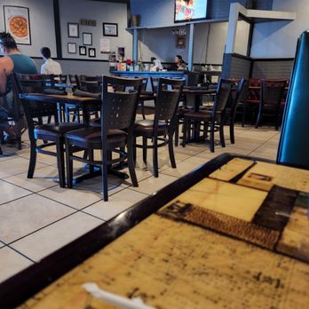 Ginger Cafe&Grill - Dining room - Lebanese Near Me - Corpus Christi, Texas