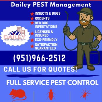 Dailey Pest Management - Pest Control Near Me Dailey Pest Management - Pest Control Near Me