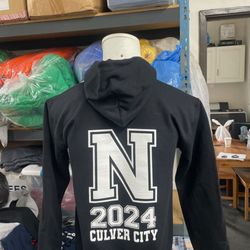 Custom T-shirt Printing - Screen printed hoodie