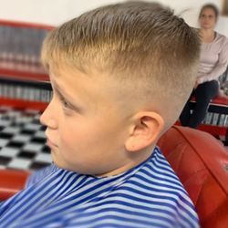 Wise Guys Old School Barbershop - Faded by Teryn/Shorty