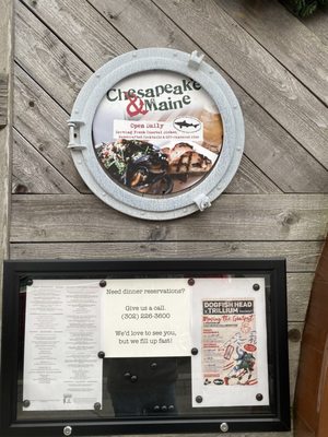 Dogfish Head Chesapeake & Maine by null