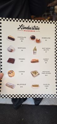 Menu photo 5 L'industrie Pizzeria Brooklyn, NY Menu photo 5 L'industrie Pizzeria Brooklyn, NY
