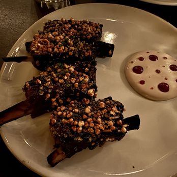 Gwen - Lamb ribs - New American Near Me - Los Angeles, California Gwen - Lamb ribs - New American Near Me - Los Angeles, California