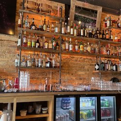 The bar