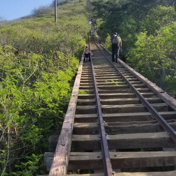 Koko Head - Down. - Hiking Near Me - Honolulu, Hawaii