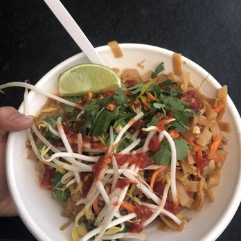 Teton Thai - Tofu Pad Thai - Thai Near Me - Driggs, Idaho