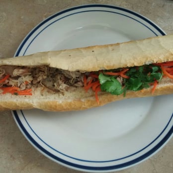 Mr. Baguette - Seriously? Pickled carrot on half my banh mi? They're not even trying.... - Fast Food Near Me - Westminster, California