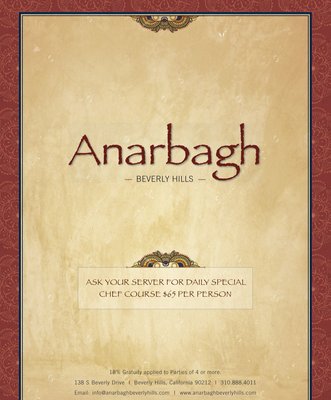 Anarbagh Beverly Hills by null