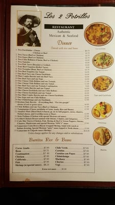 Menu photo 6 Los 2 Potrillos Spanish Fork, UT Menu photo 6 Los 2 Potrillos Spanish Fork, UT