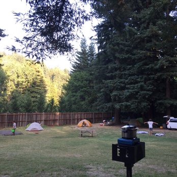 Redwood Resort - Tent campers. - Campgrounds Near Me - Boulder Creek, California Redwood Resort - Tent campers. - Campgrounds Near Me - Boulder Creek, California