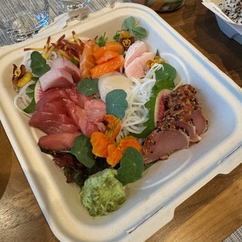 Cloud Sushi - Chefs choice sashimi - Sushi Bars Near Me - Truckee, California