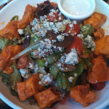 Alfie's - Buffalo chicken salad...delicious! - New American Near Me - New York, New York